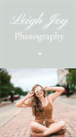 Mobile Screenshot of leighjoyphotography.com